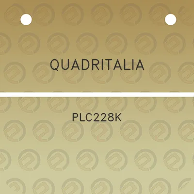 quadritalia-plc228k