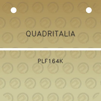 quadritalia-plf164k