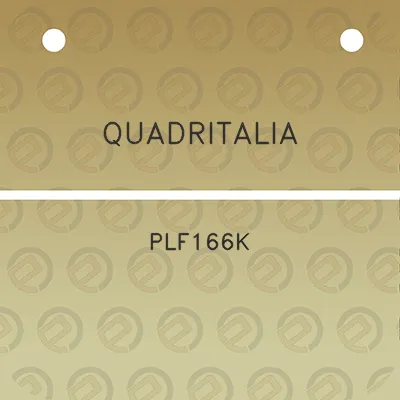 quadritalia-plf166k