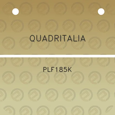 quadritalia-plf185k