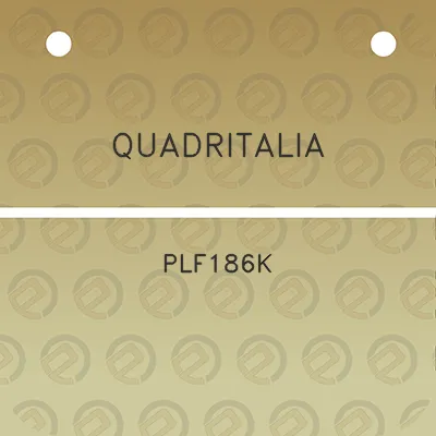 quadritalia-plf186k