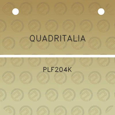 quadritalia-plf204k