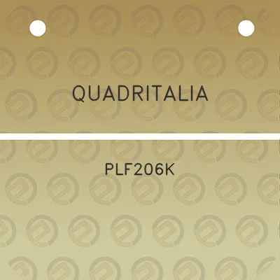 quadritalia-plf206k