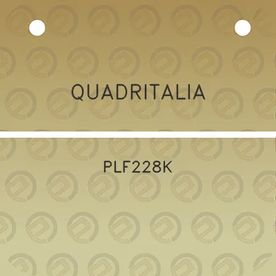 quadritalia-plf228k