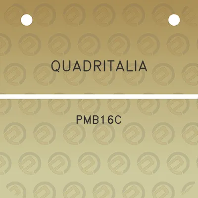 quadritalia-pmb16c