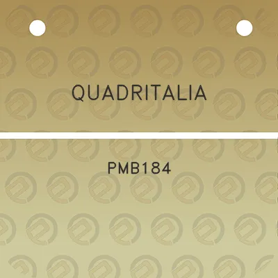 quadritalia-pmb184