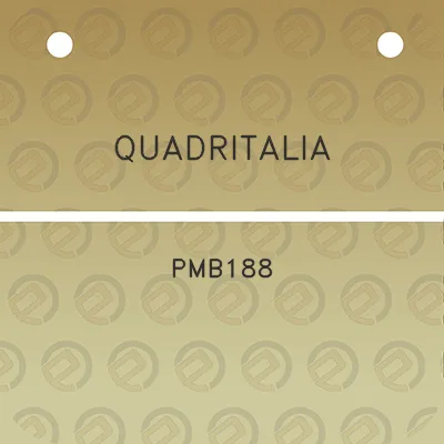 quadritalia-pmb188