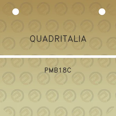 quadritalia-pmb18c