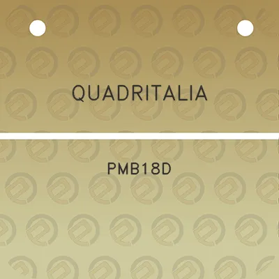 quadritalia-pmb18d