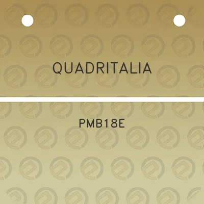 quadritalia-pmb18e