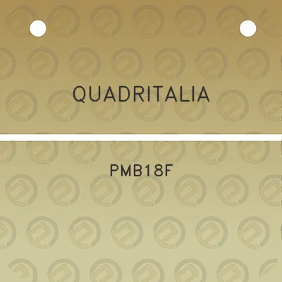 quadritalia-pmb18f