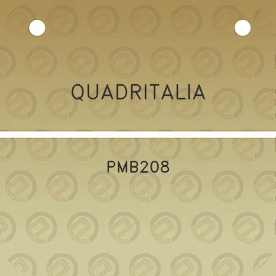 quadritalia-pmb208