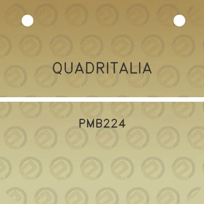 quadritalia-pmb224