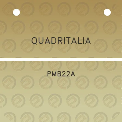 quadritalia-pmb22a