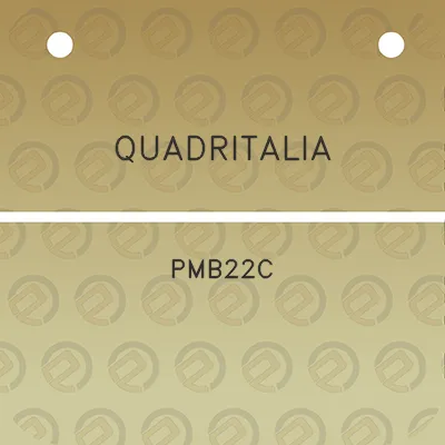 quadritalia-pmb22c