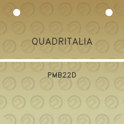 quadritalia-pmb22d