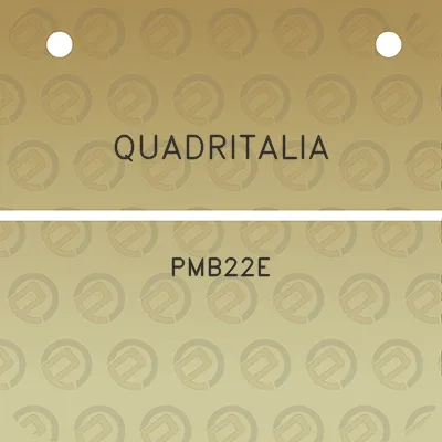 quadritalia-pmb22e