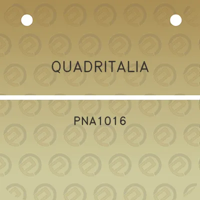 quadritalia-pna1016