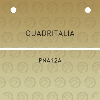 quadritalia-pna12a