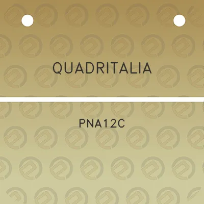 quadritalia-pna12c