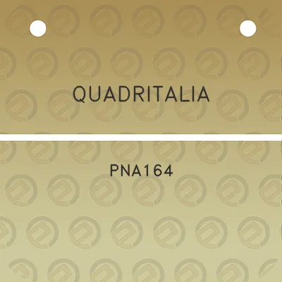 quadritalia-pna164