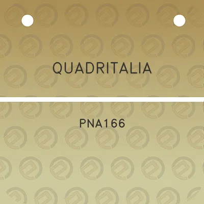 quadritalia-pna166