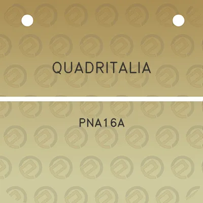 quadritalia-pna16a