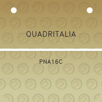 quadritalia-pna16c