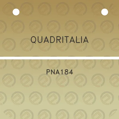 quadritalia-pna184