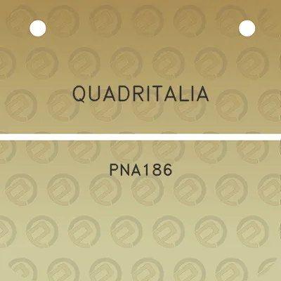 quadritalia-pna186