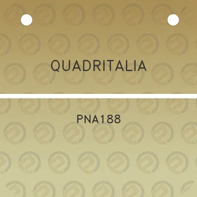 quadritalia-pna188