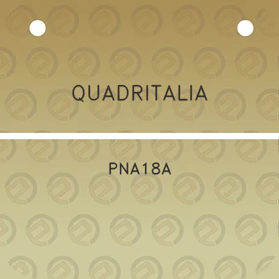 quadritalia-pna18a