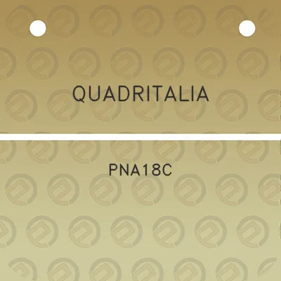 quadritalia-pna18c