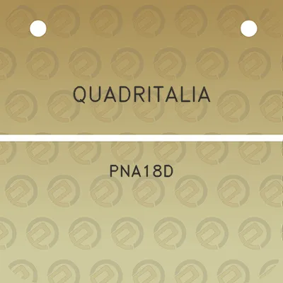 quadritalia-pna18d