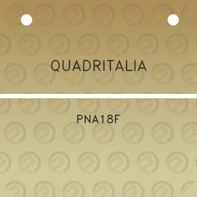 quadritalia-pna18f