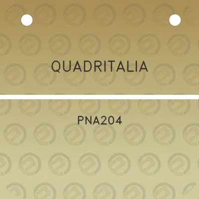 quadritalia-pna204