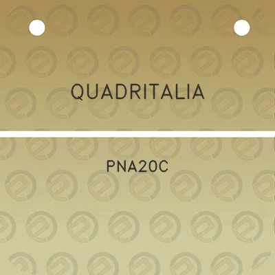 quadritalia-pna20c