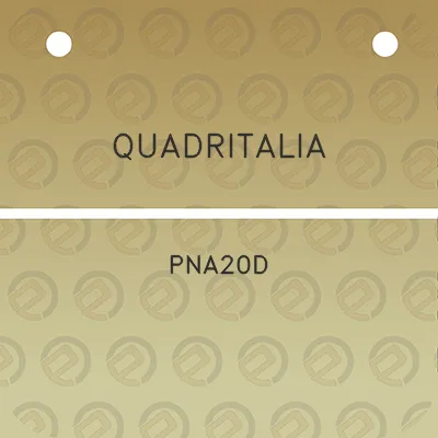 quadritalia-pna20d