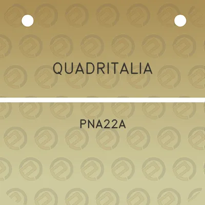 quadritalia-pna22a