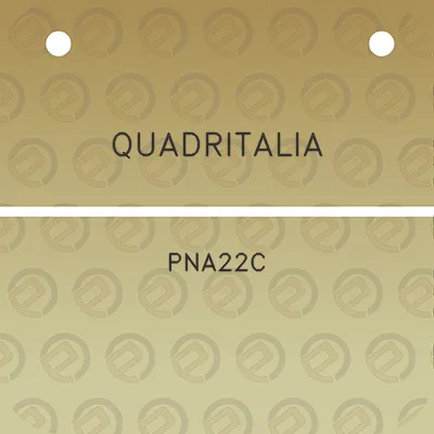 quadritalia-pna22c