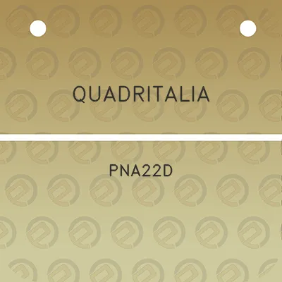 quadritalia-pna22d