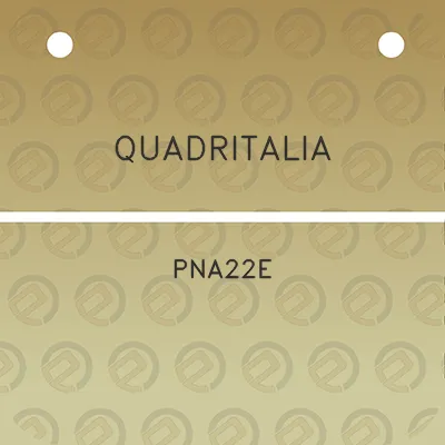 quadritalia-pna22e