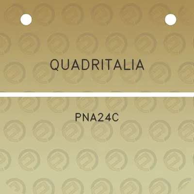 quadritalia-pna24c