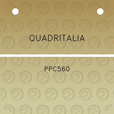 quadritalia-ppc560