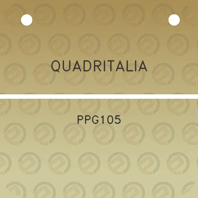 quadritalia-ppg105