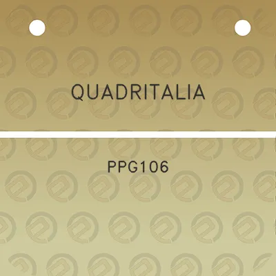 quadritalia-ppg106