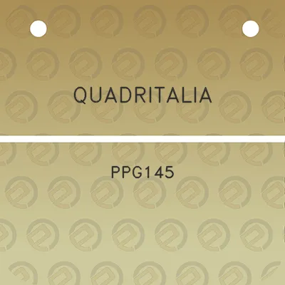 quadritalia-ppg145