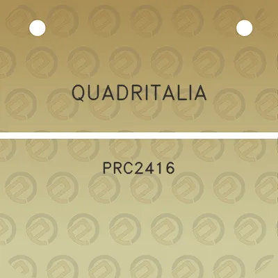 quadritalia-prc2416