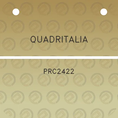 quadritalia-prc2422