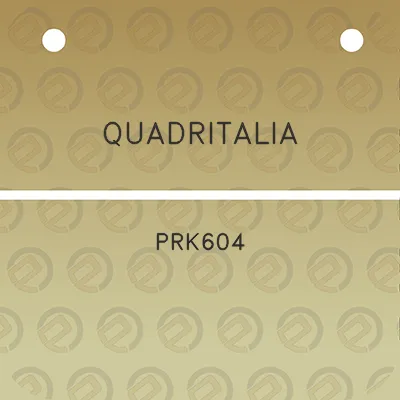 quadritalia-prk604